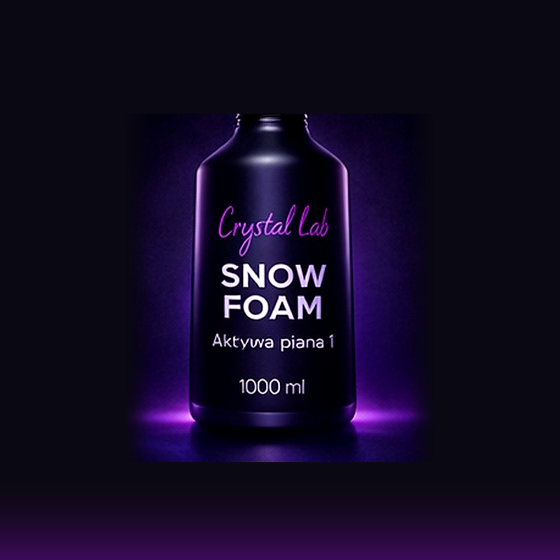 Snow Foam 25:1 Aktywna piana