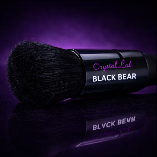 Black Bear — Pędzel twardy