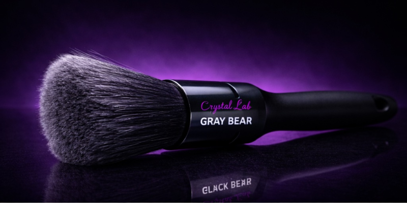 Gray Bear — Pędzel średnio twardy